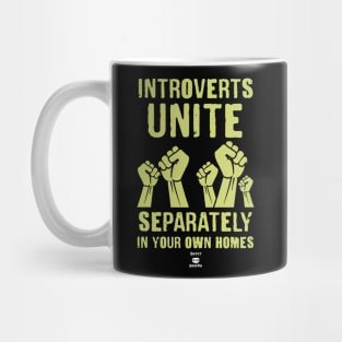 Introverts unite Mug